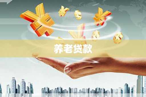 裕安养老贷款