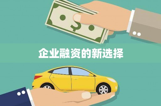 裕安企业融资的新选择