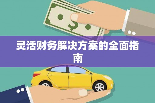 裕安灵活财务解决方案的全面指南