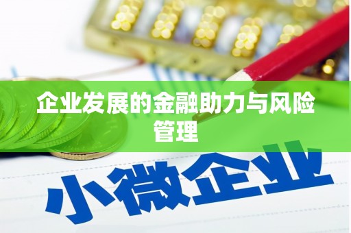 裕安企业发展的金融助力与风险管理