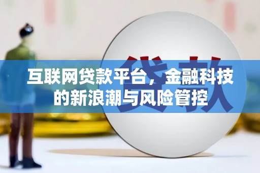 裕安互联网贷款平台，金融科技的新浪潮与风险管控