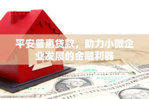 裕安平安普惠贷款，助力小微企业发展的金融利器