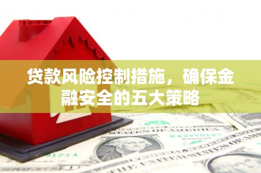 裕安贷款风险控制措施，确保金融安全的五大策略