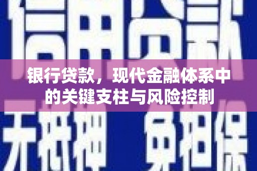 裕安银行贷款，现代金融体系中的关键支柱与风险控制