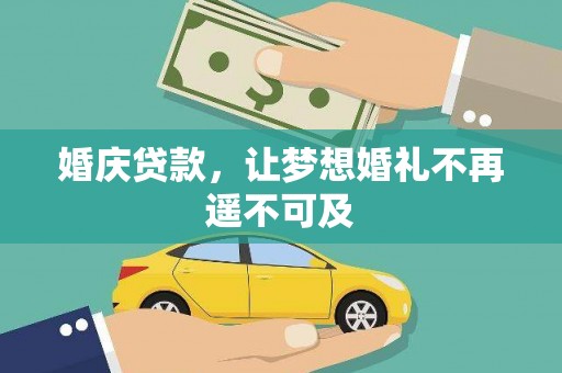 裕安婚庆贷款，让梦想婚礼不再遥不可及