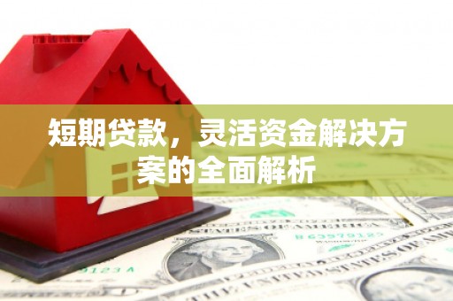裕安短期贷款，灵活资金解决方案的全面解析