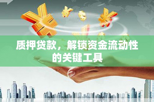 裕安质押贷款，解锁资金流动性的关键工具