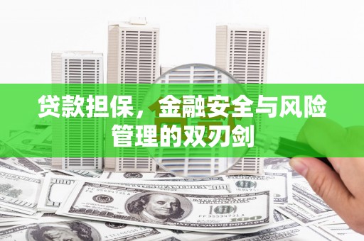 裕安贷款担保，金融安全与风险管理的双刃剑