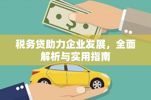 裕安税务贷助力企业发展，全面解析与实用指南