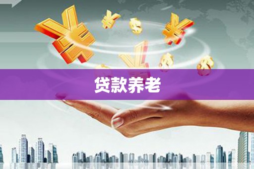 裕安贷款养老