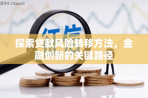 裕安探索贷款风险转移方法，金融创新的关键路径