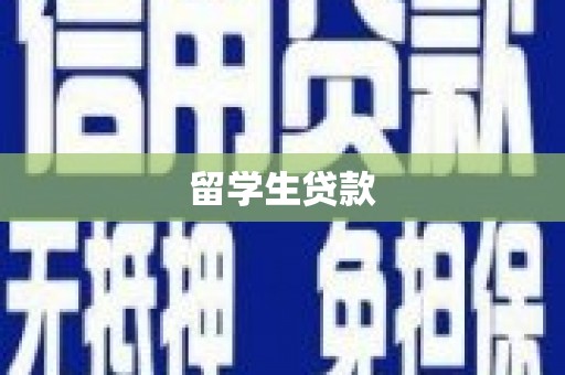 裕安留学生贷款